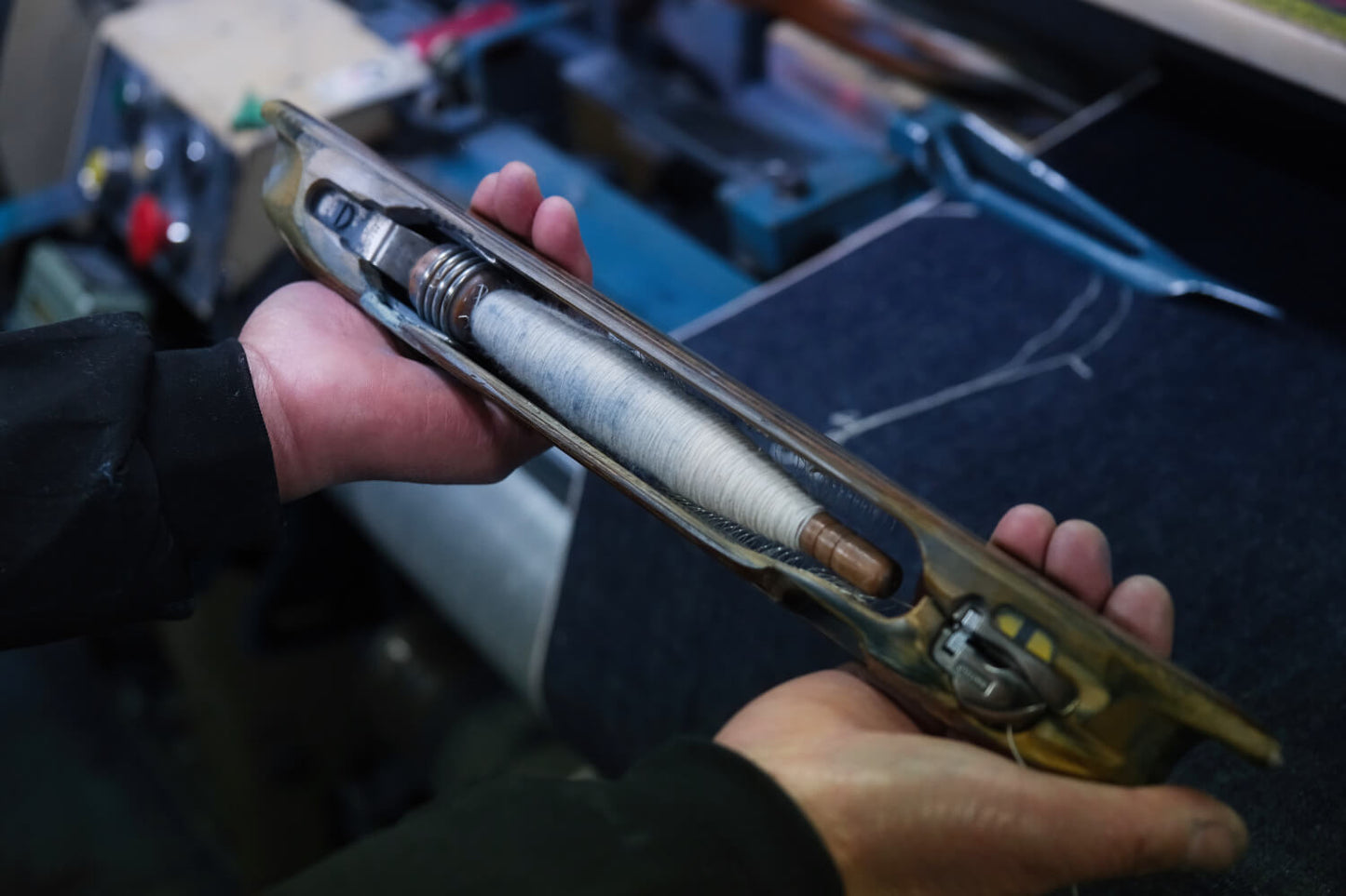 ストレッチデニムツータックパンツ #JAP-50100