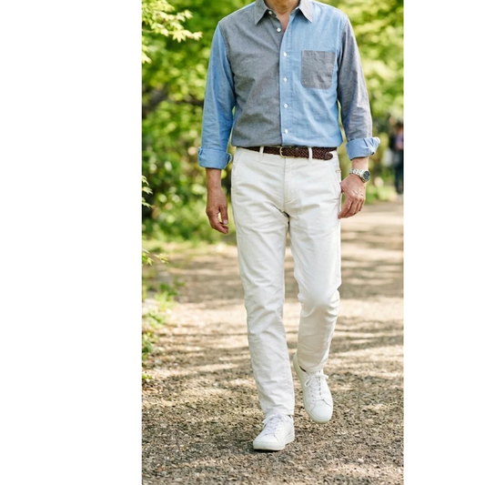 🌸春のお出かけにぴったり！新作シャツ＆パンツのご紹介🌸