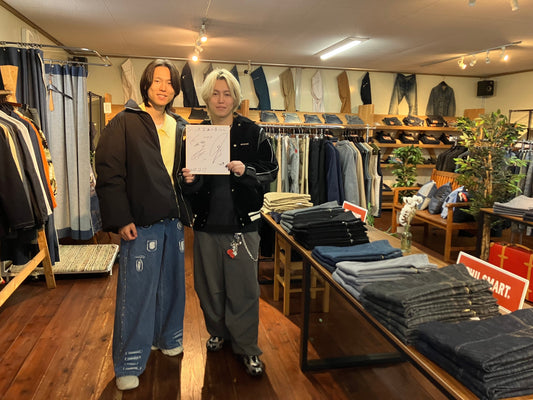 広島出身YouTuberのノージャンクさんがご来店