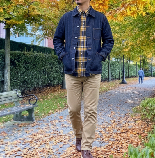 紅葉狩りにぴったり！【新作】暖かシャツ登場