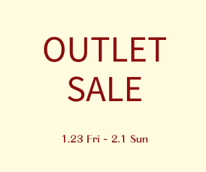 OUTLET　SALE