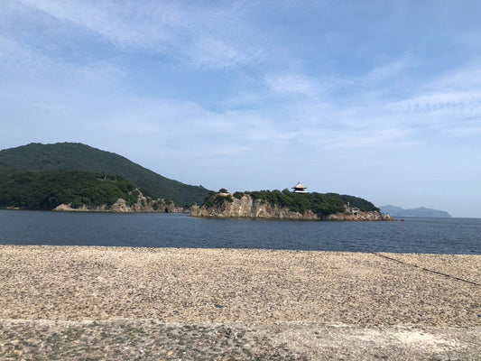 鞆の浦でリフレッシュ