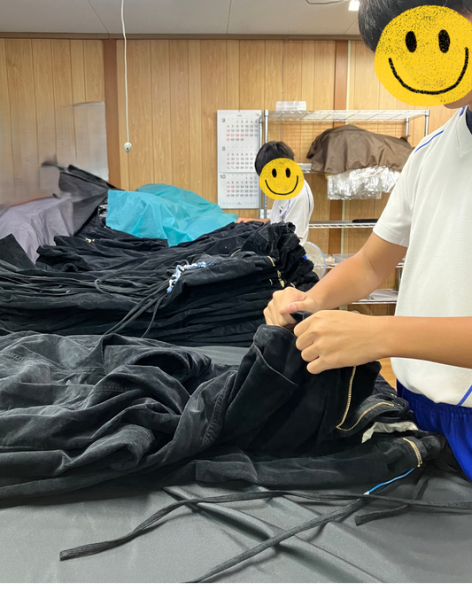 【職場体験】府中明郷学園7年生が挑戦！