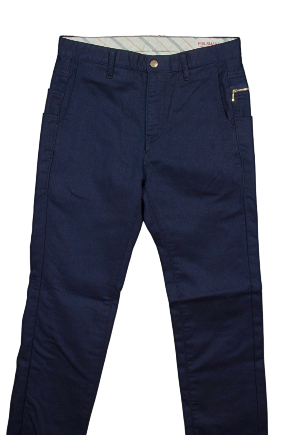 多機能らくあき暖かストレッチソフトデニムパンツ #1370