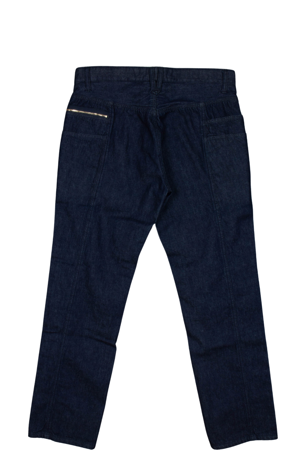 多機能らくあき裏起毛暖かデニムパンツ #1389