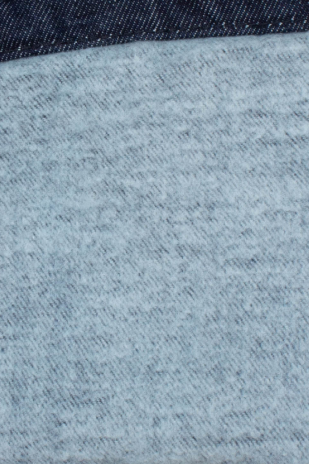 多機能らくあき裏起毛暖かデニムパンツ #1389