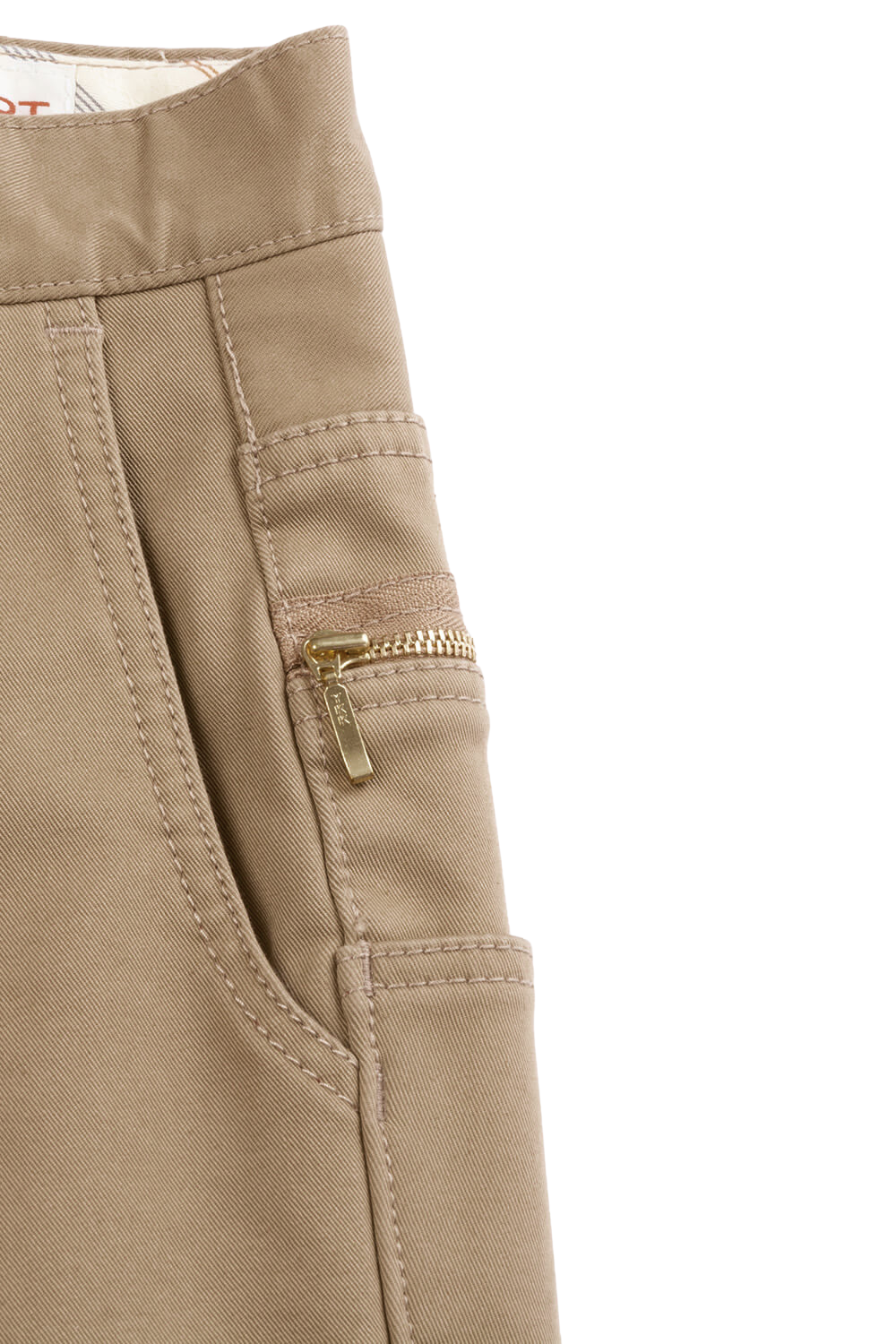 多機能らくあき裏フリースチノパンツ #1390