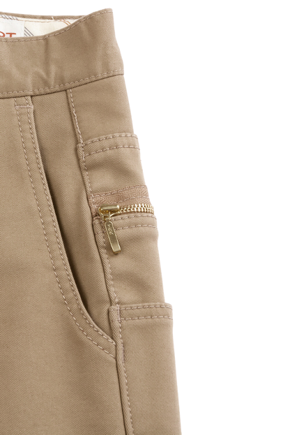 多機能らくあき裏フリースチノパンツ #1390