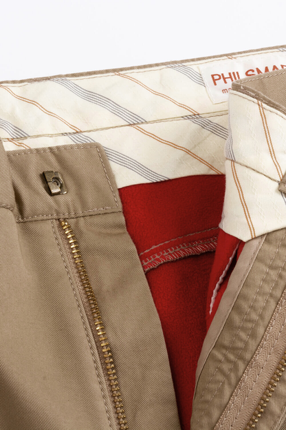 多機能らくあき裏フリースチノパンツ #1390