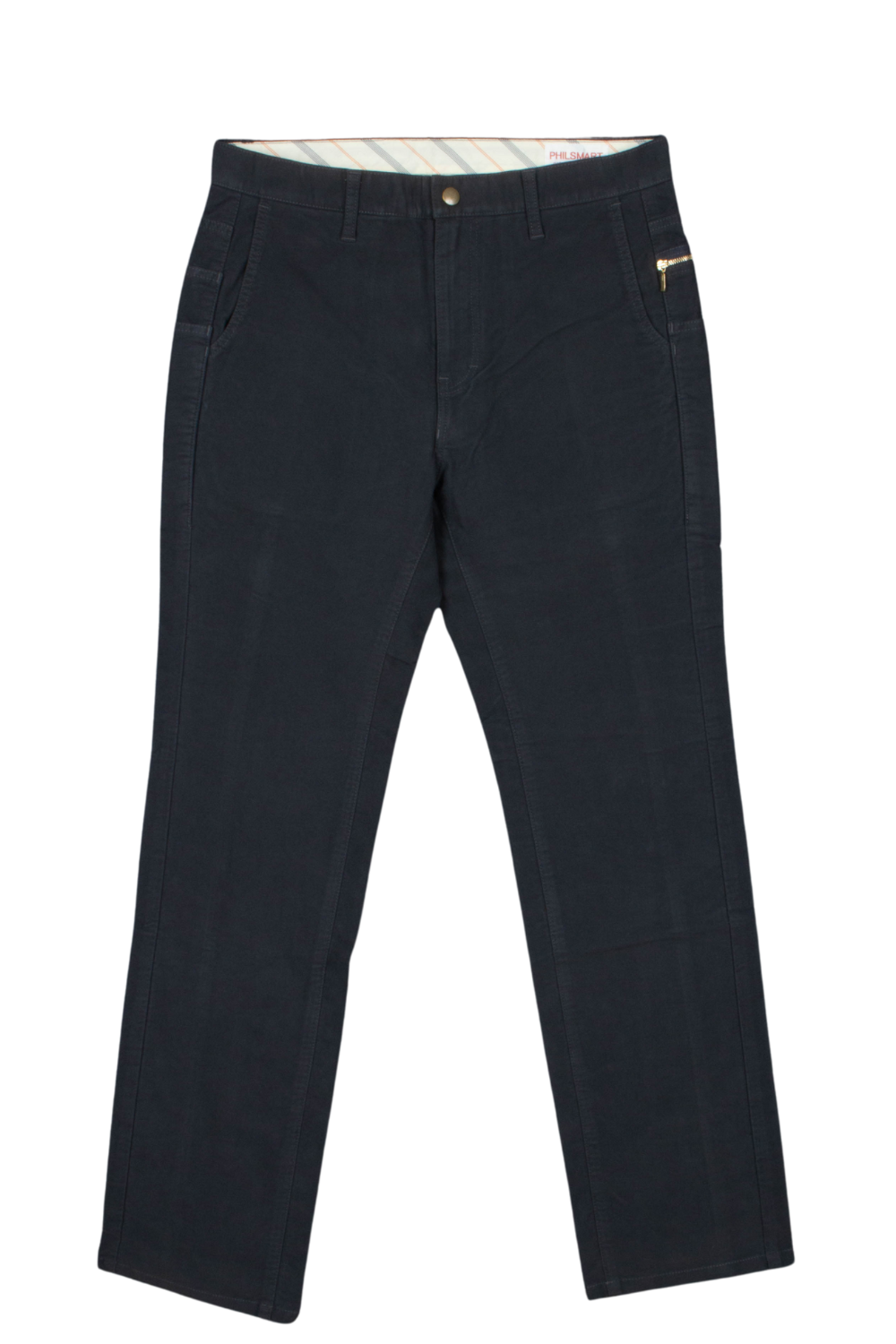 多機能らくあきストレッチモールスキンパンツ #1388