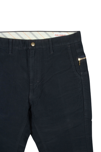 多機能らくあきストレッチモールスキンパンツ #1388