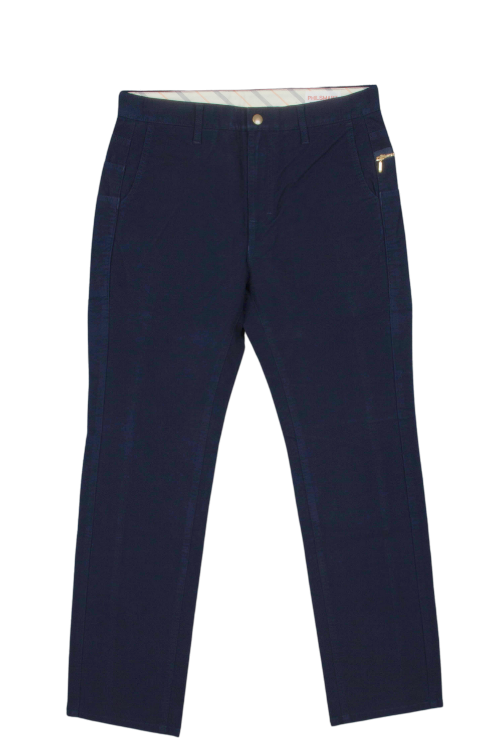 多機能らくあきストレッチモールスキンパンツ #1388