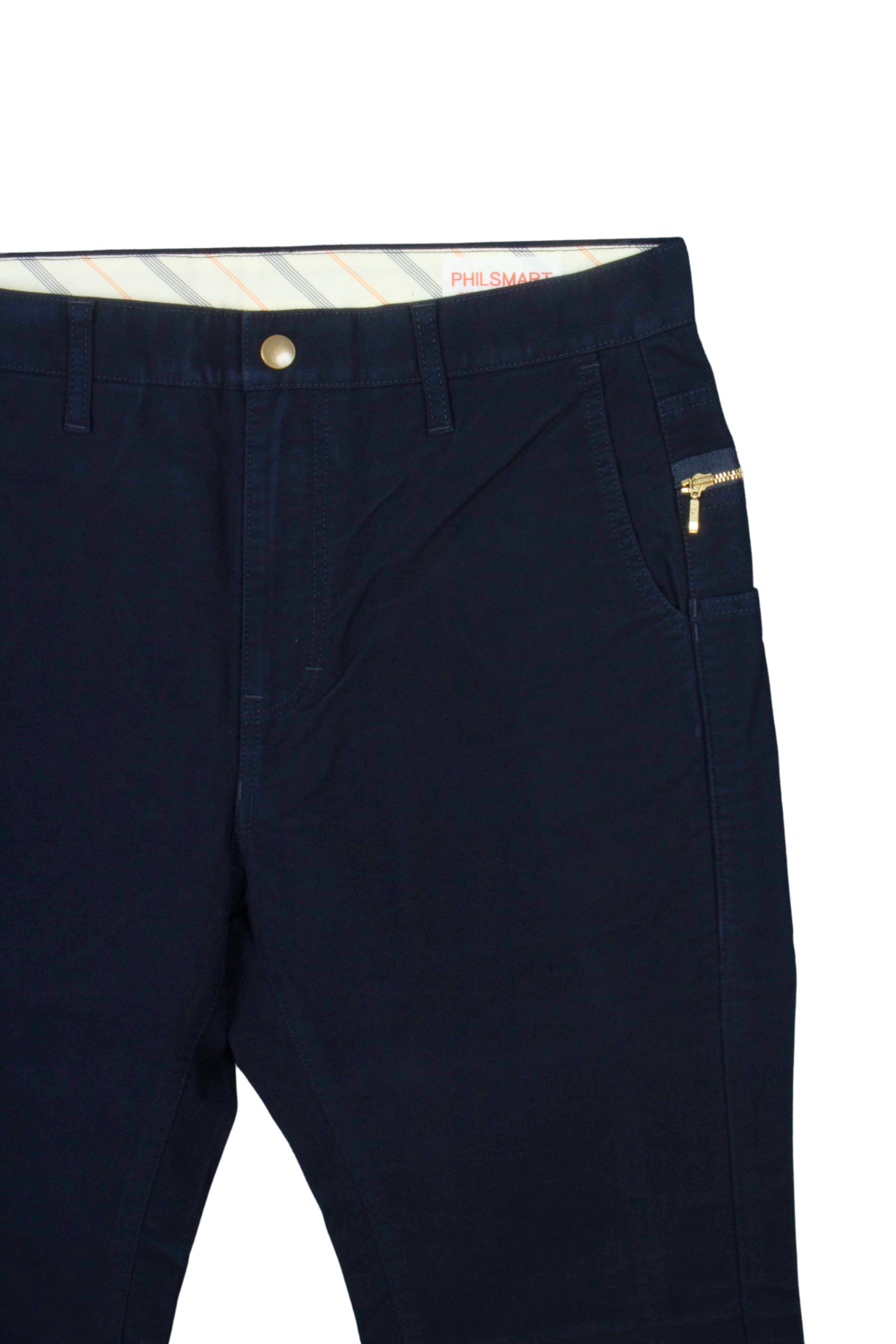 多機能らくあきストレッチモールスキンパンツ #1388