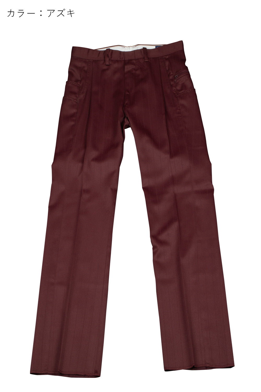 多機能らくあきワンタックパンツ #2320