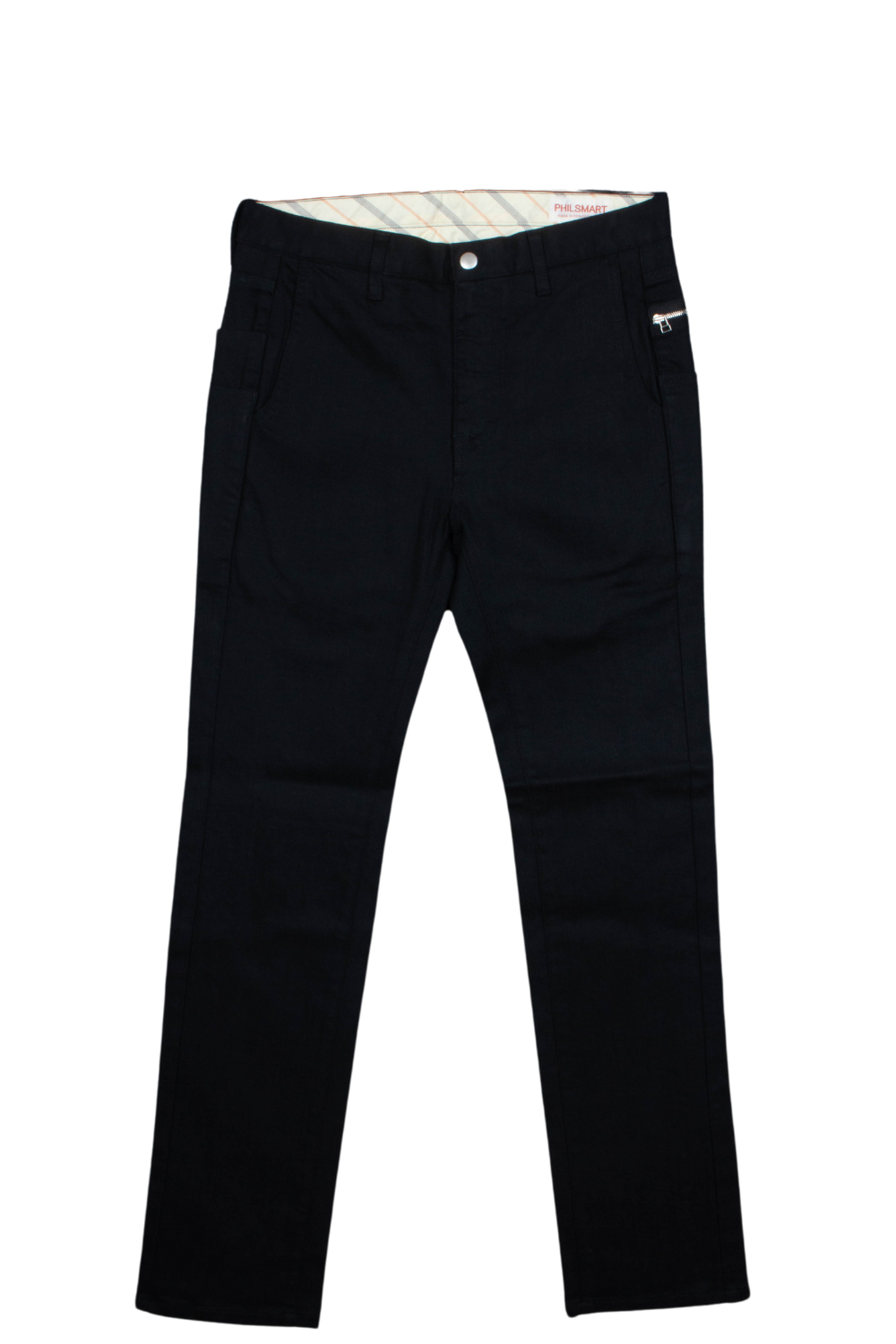 多機能らくあきストレッチブラックデニムパンツ #2360-LB