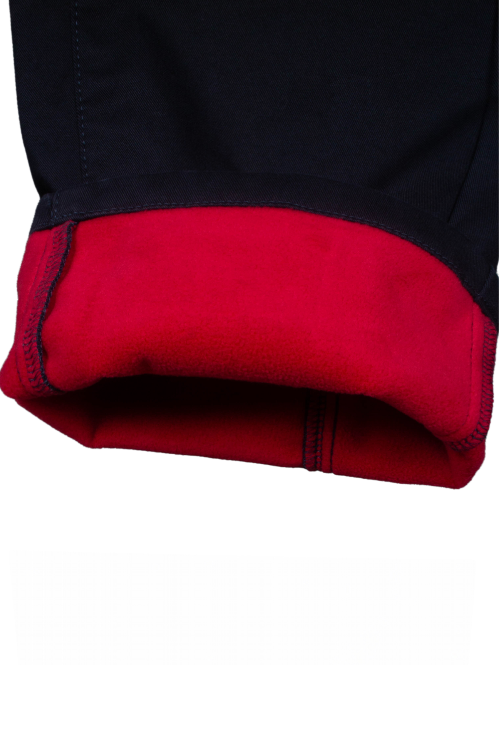 多機能らくあき裏フリースチノパンツ #1390