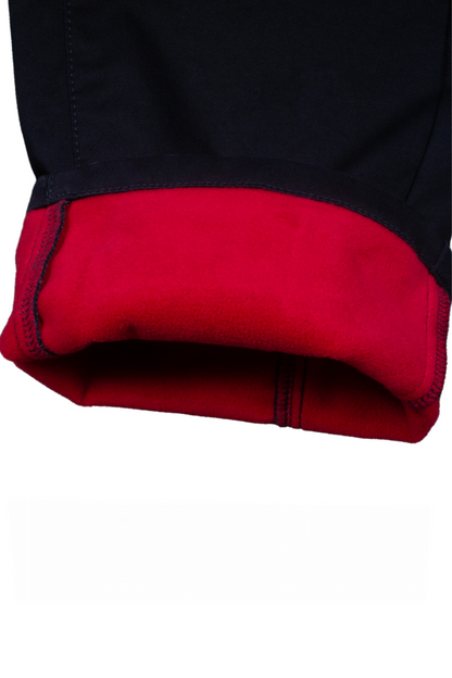 多機能らくあき裏フリースチノパンツ #1390