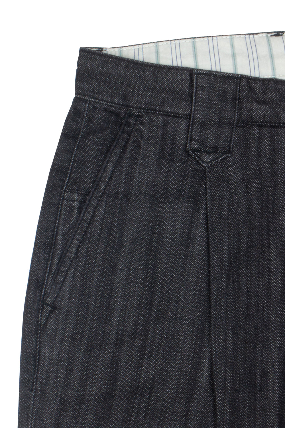 ワンタックデニムパンツ #2869