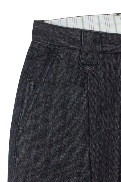 ワンタックデニムパンツ #2869