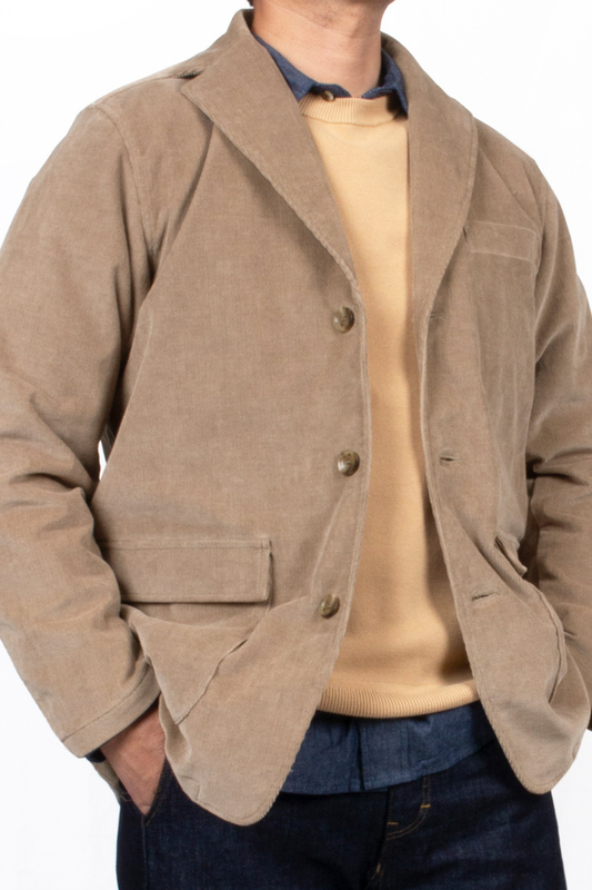 コーデュロイジャケット #31009-J