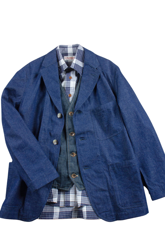 デニムジャケット #31015-J