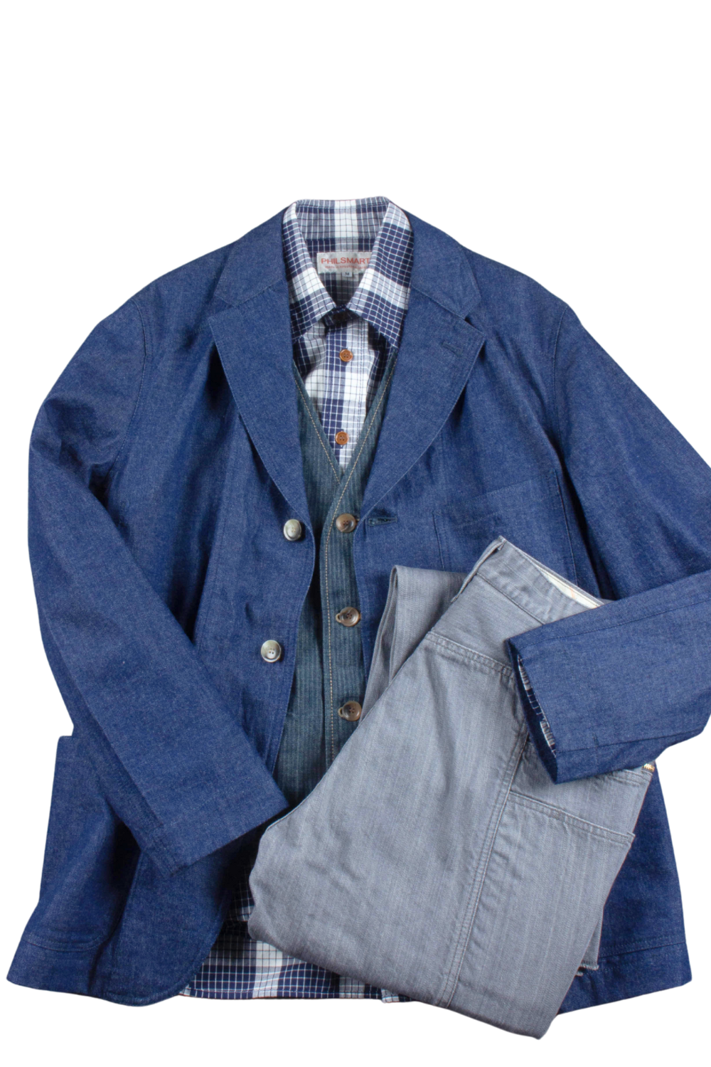 デニムジャケット #31015-J