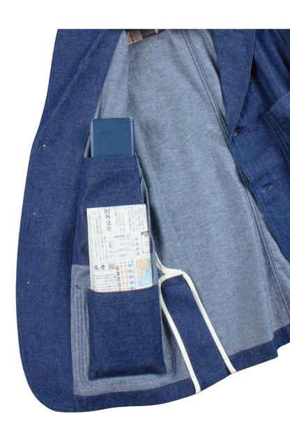 デニムジャケット #31015-J