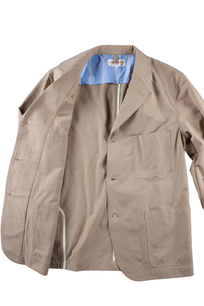 麻混ジャケット #31016-J