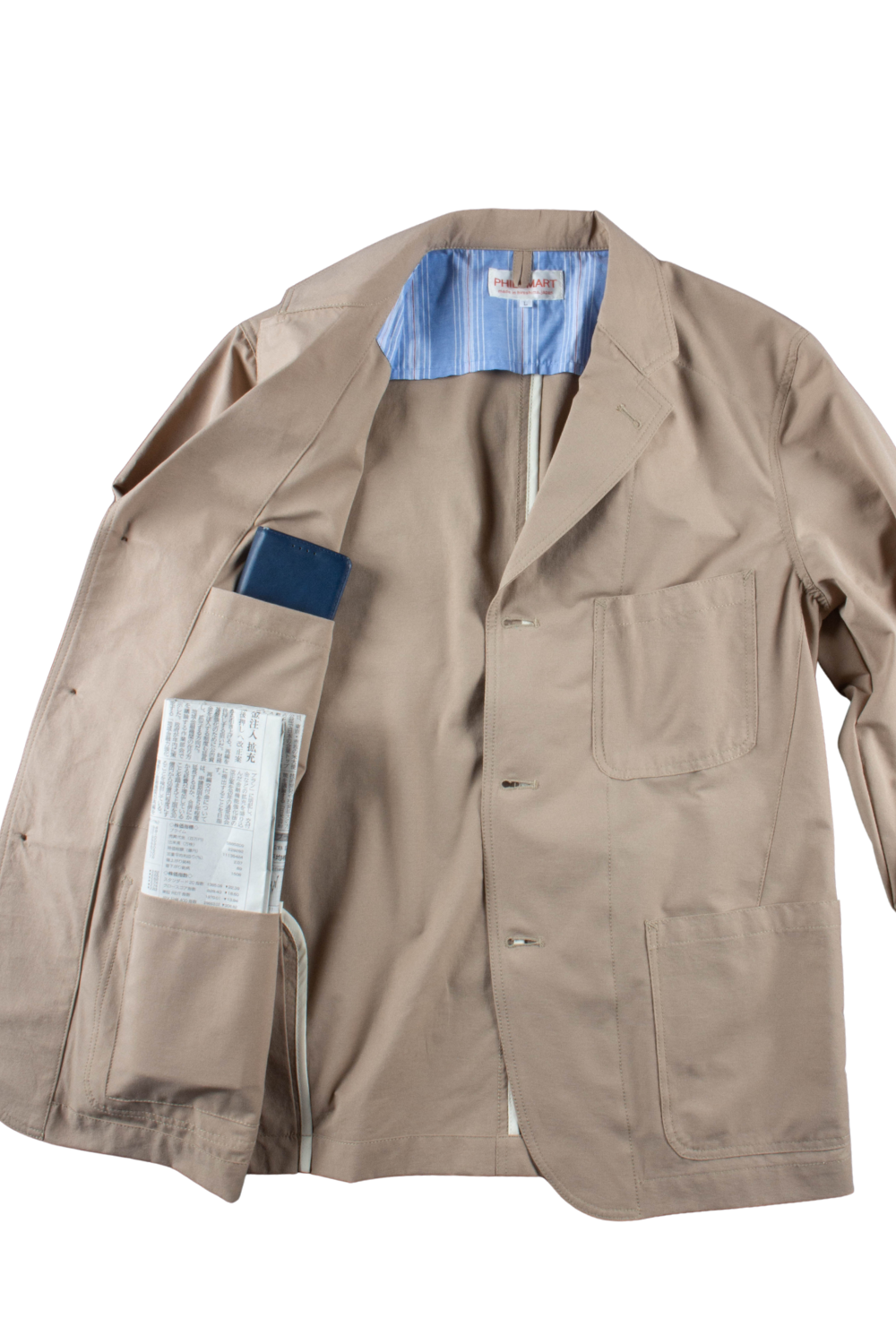 麻混ジャケット #31016-J