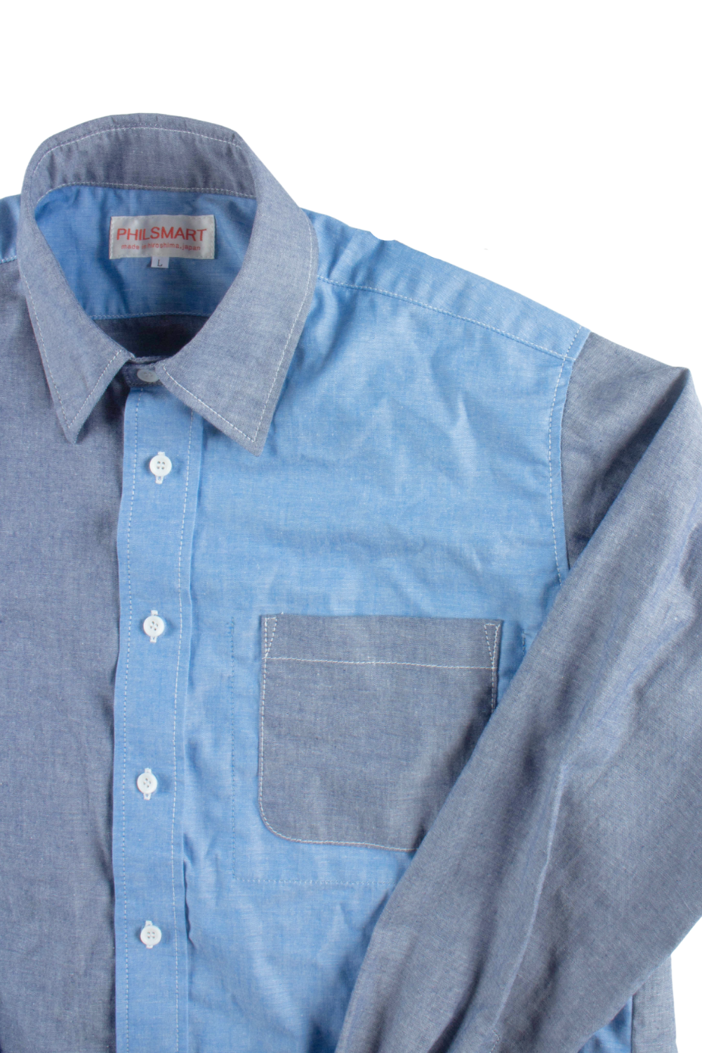 シャンブレーマルチシャツ #31030-S