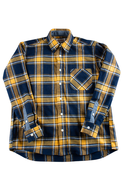 暖かチェックシャツ #31037-S