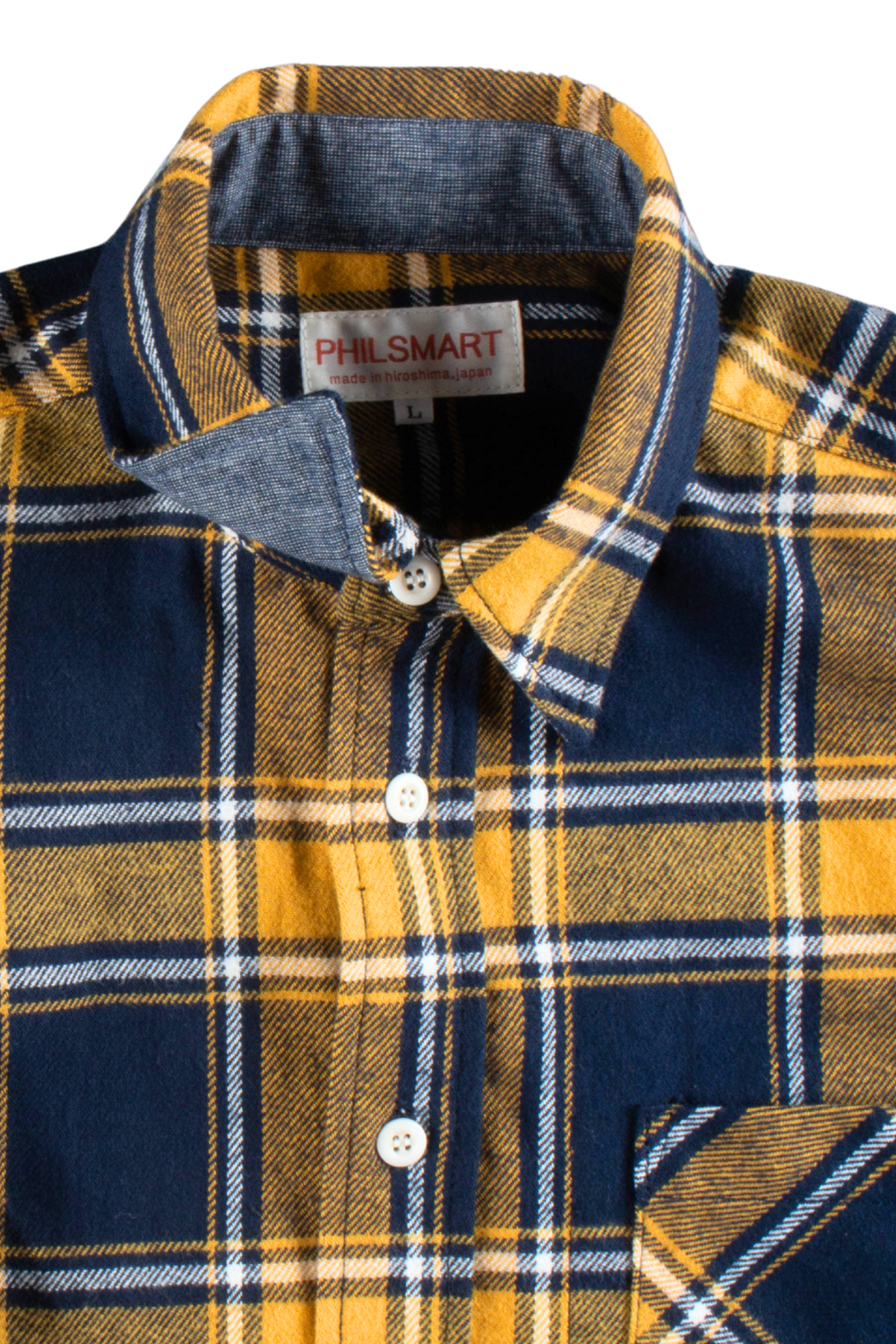 暖かチェックシャツ #31037-S