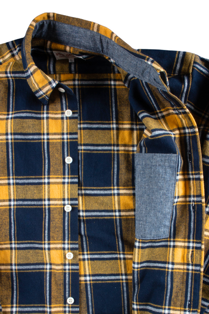 暖かチェックシャツ #31037-S