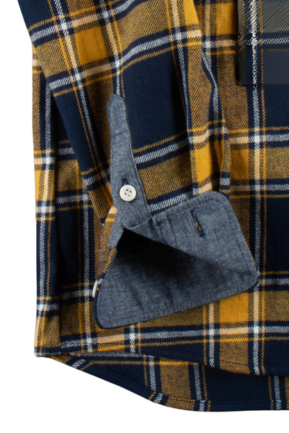 暖かチェックシャツ #31037-S