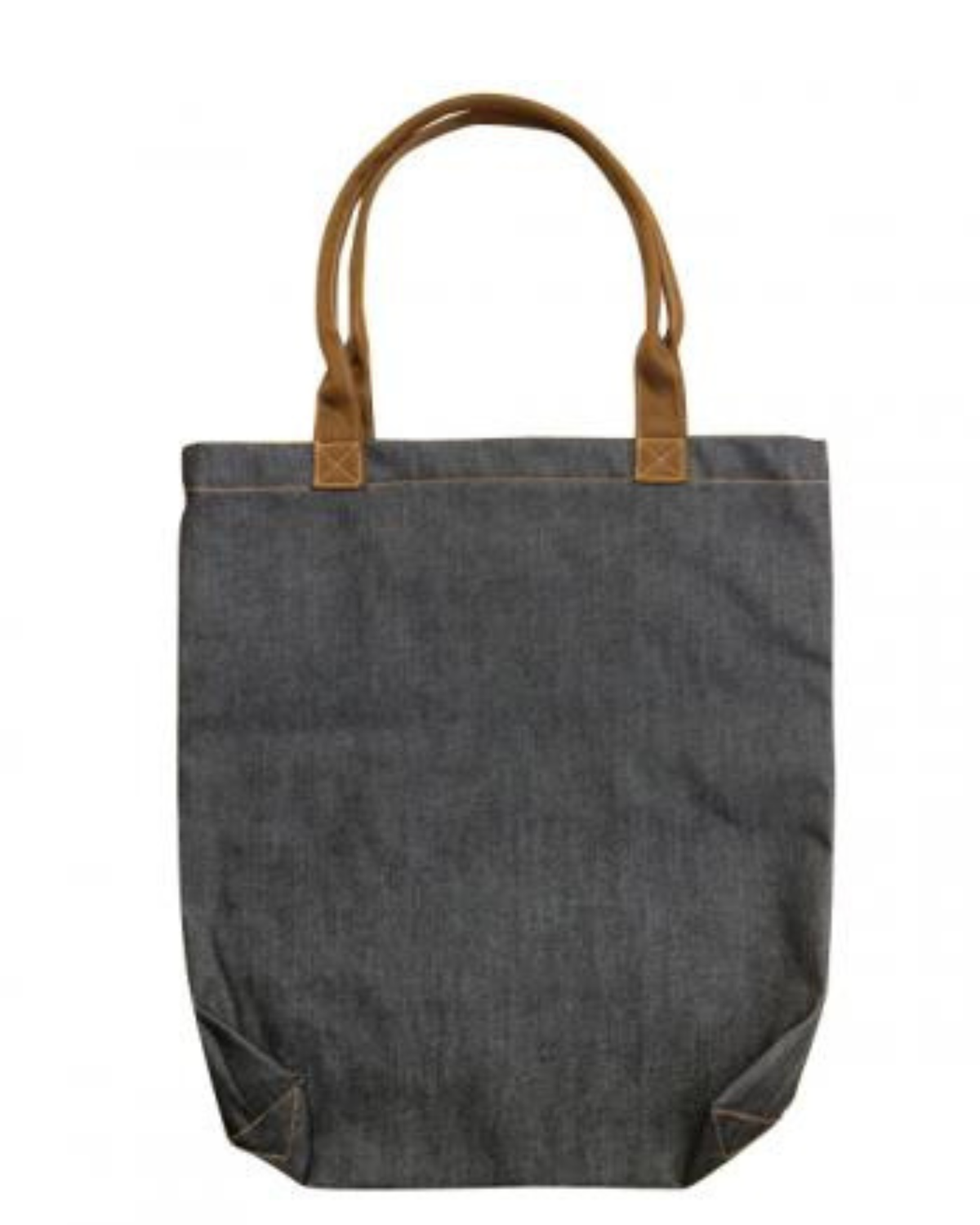 ブラックデニムトートバック #BAG-04