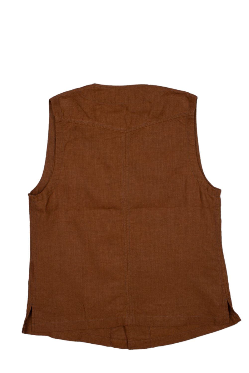 シニア向けこだわりリネンベスト #JAB-40111 – ジーンズ企画工房 シニア向けこだわりリネンベスト #JAB-40111 – ジーンズ企画工房