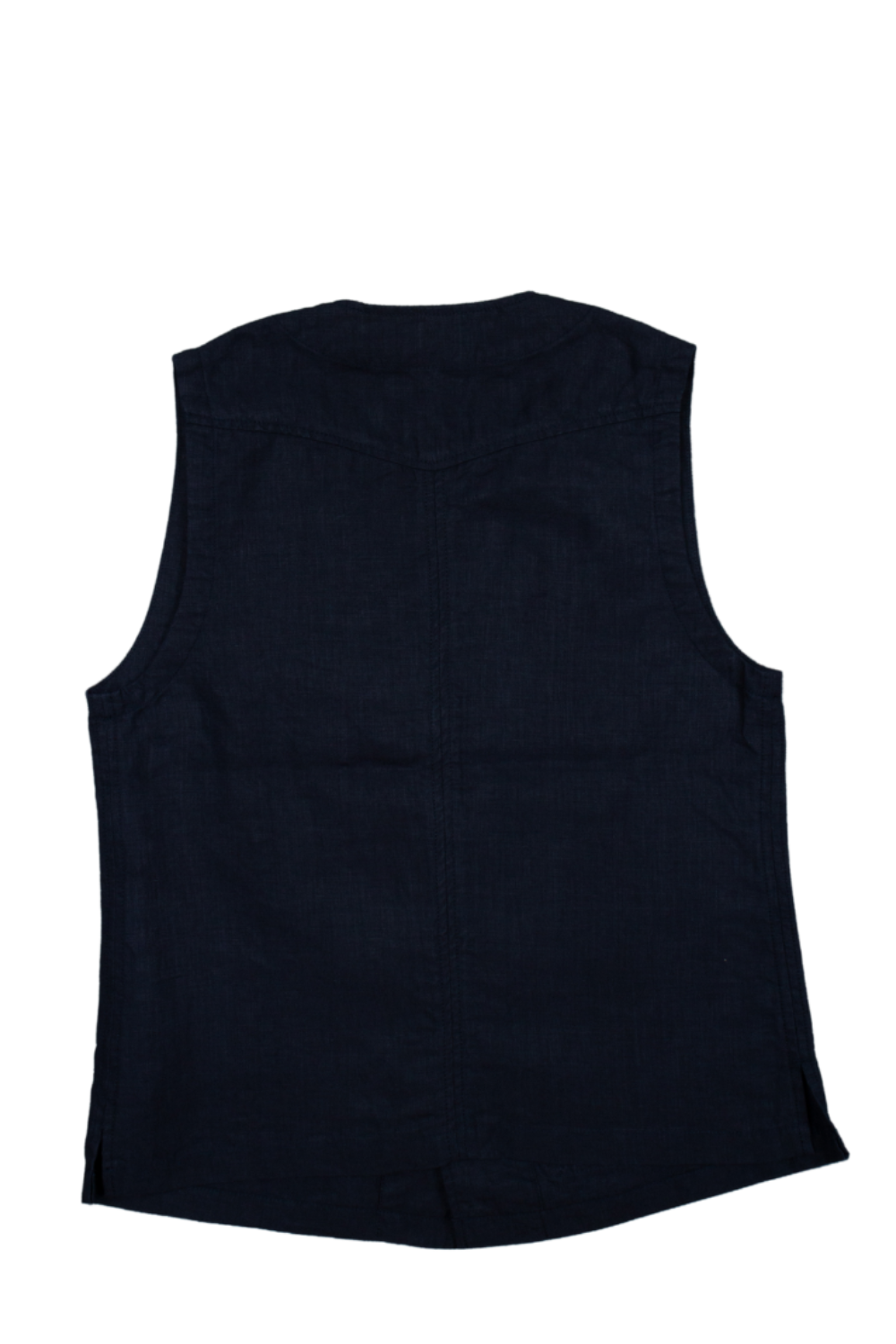 シニア向けこだわりリネンベスト #JAB-40111 – ジーンズ企画工房 シニア向けこだわりリネンベスト #JAB-40111 – ジーンズ企画工房