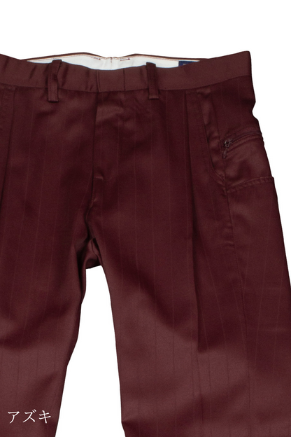 多機能らくあきワンタックパンツ #2320