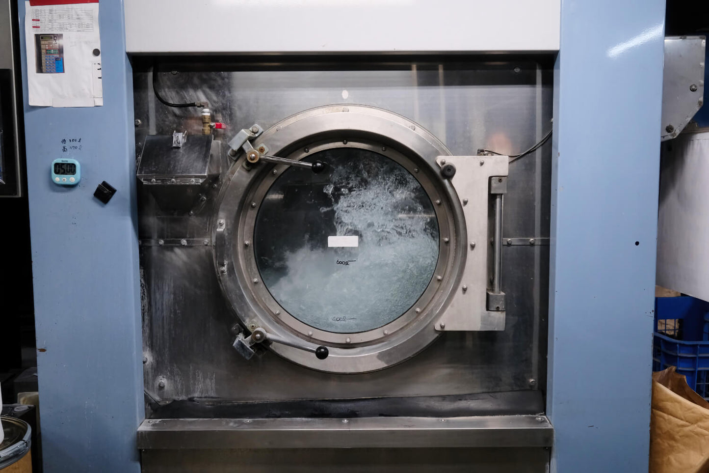 ジャガードダンガリーシャツ #31027-S