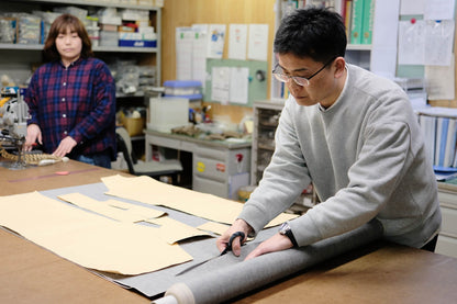 ジャガードダンガリーシャツ #31027-S