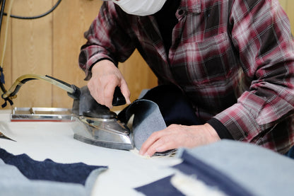 ジャガードダンガリーシャツ #31027-S