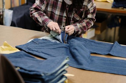 ジャガードダンガリーシャツ #31027-S