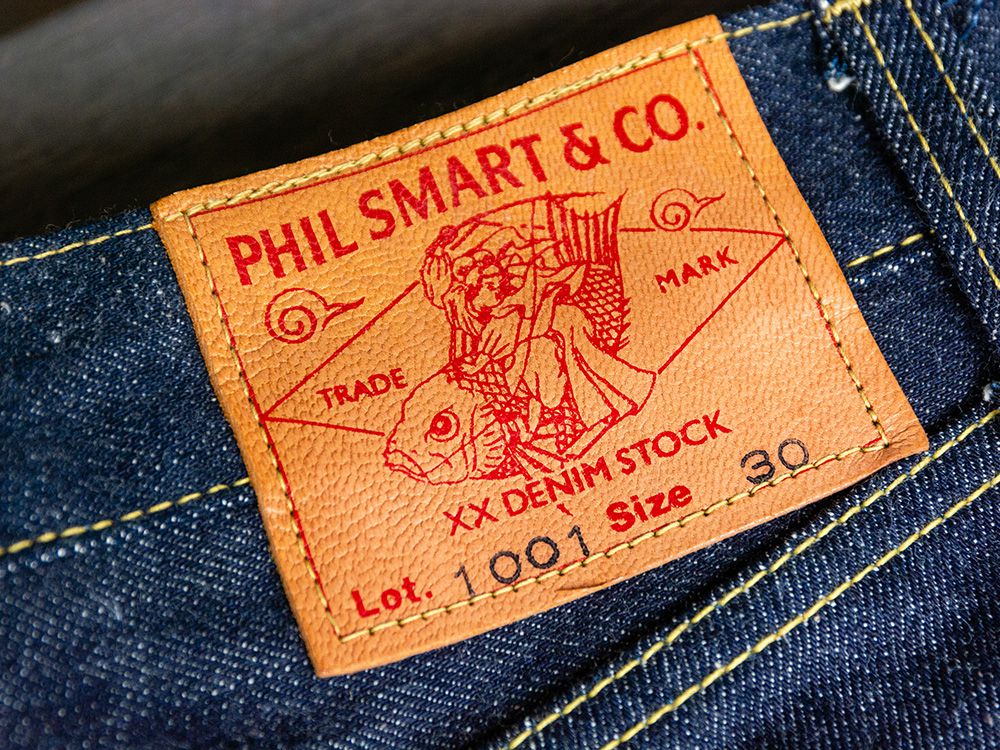PHIL SMART（フィルスマート）| 有名ジーンズ生産地のオリジナル 